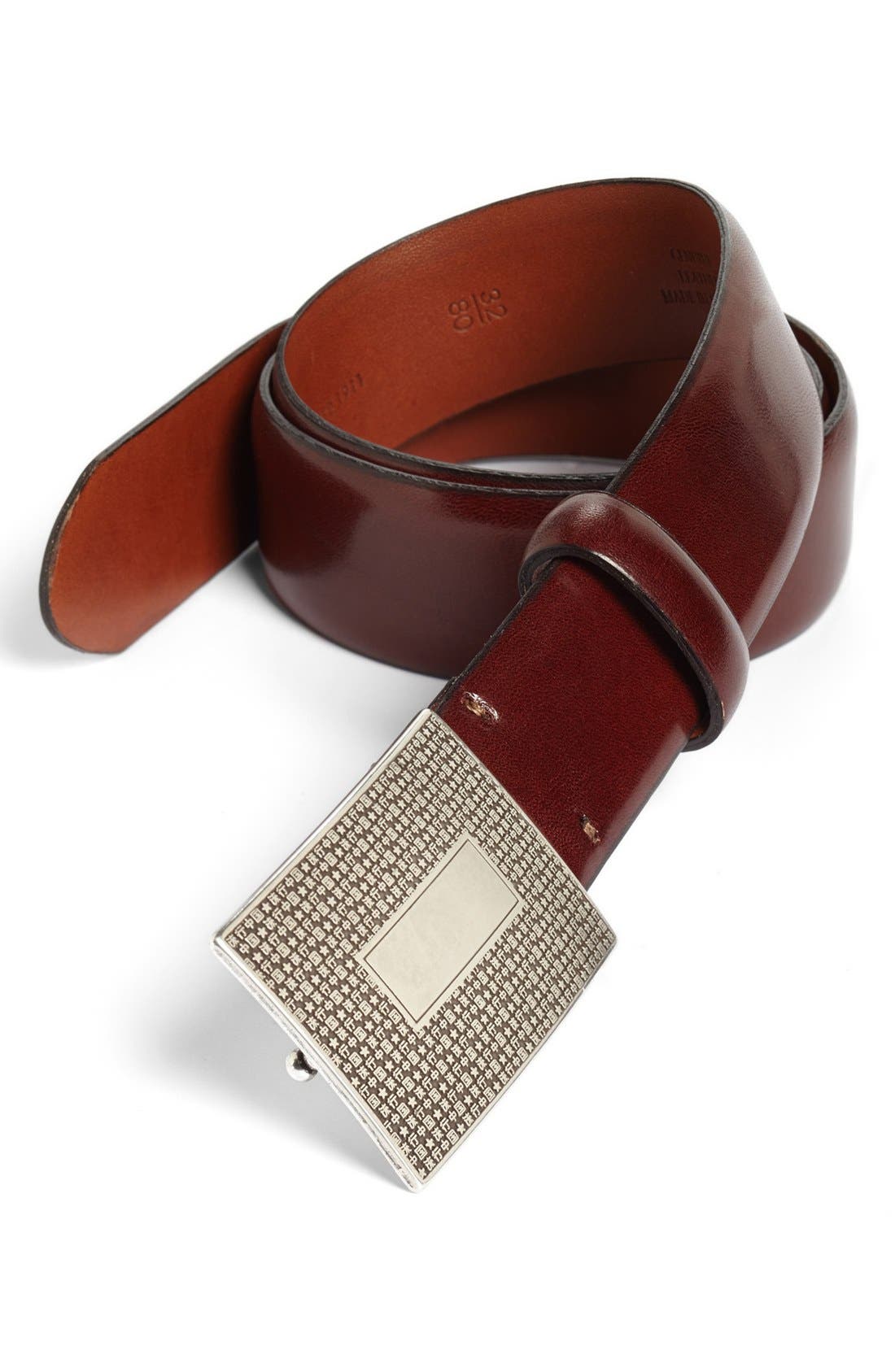 Bosca Leather Belt Nordstrom