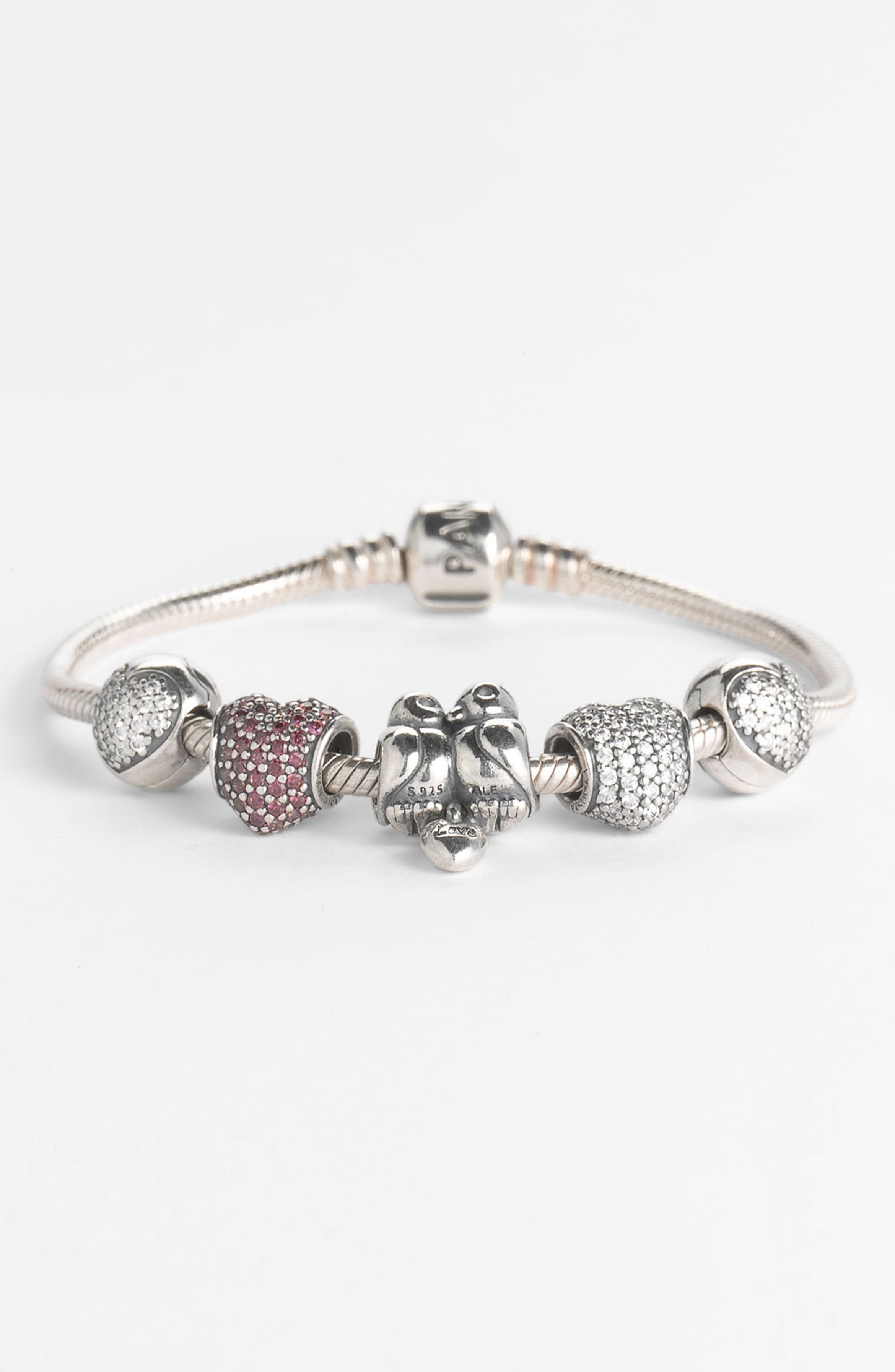 Pandora ready made charm bracelet Clearance