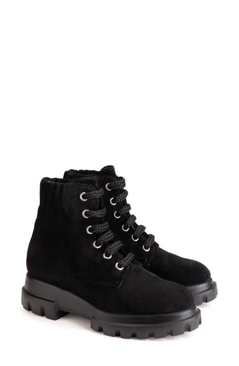 Maxine Lace-Up Boot (Women)