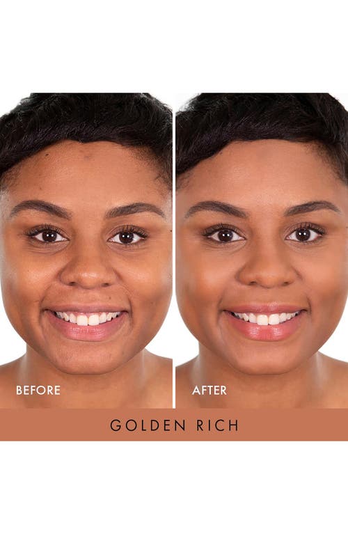Wander Beauty Wanderlust Full Coverage Powder Foundation In Golden Rich
