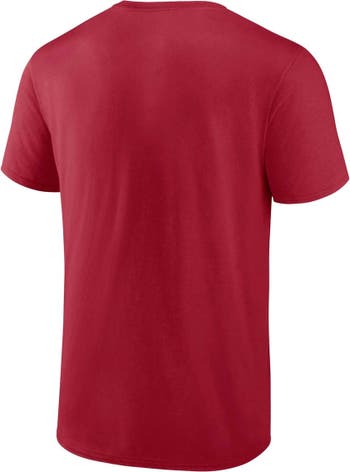 Fanatics Branded Cardinal, Black Arizona Cardinals Player Pack T-shirt  Combo Set in Red for Men