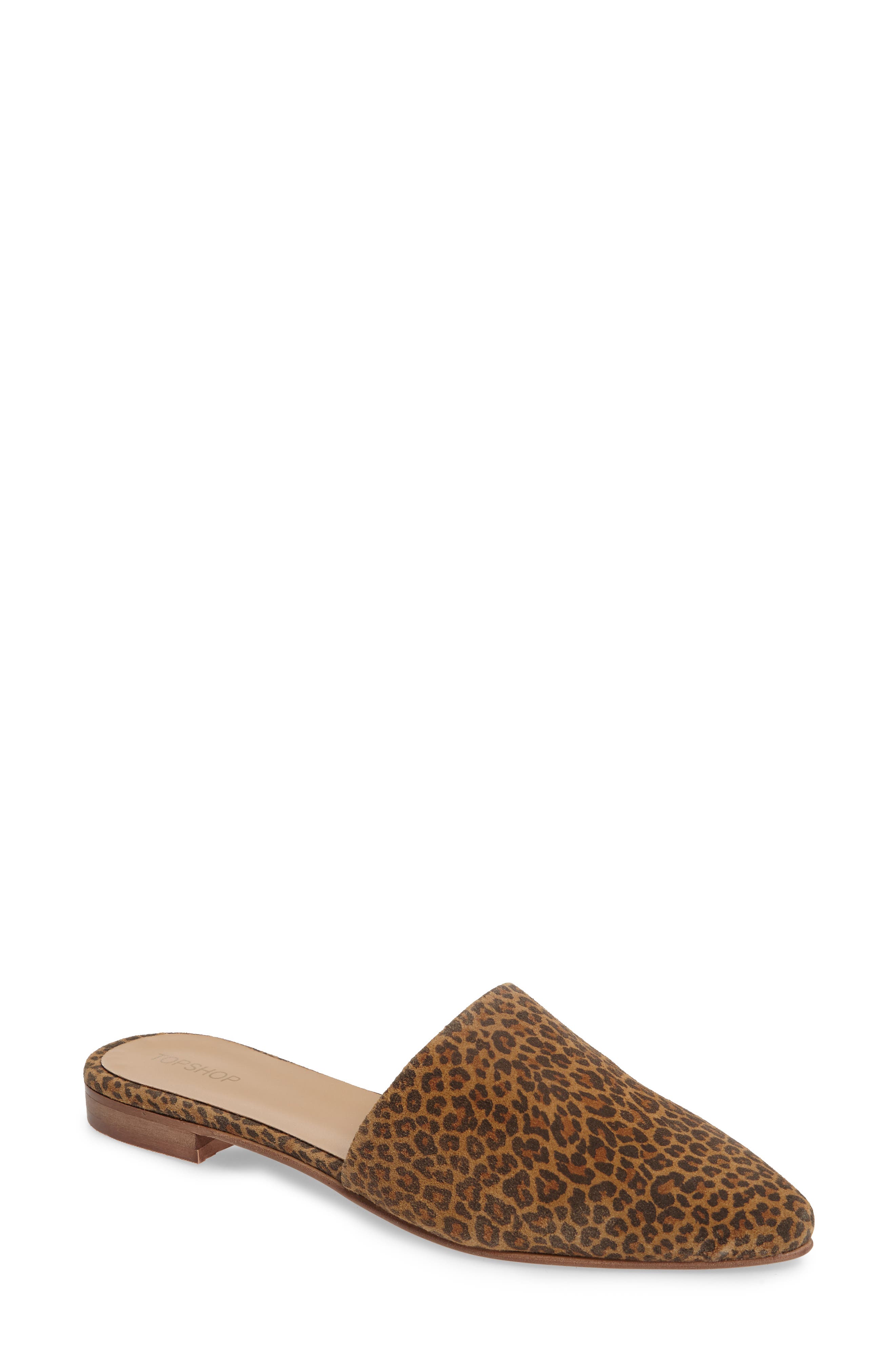 topshop mules flat
