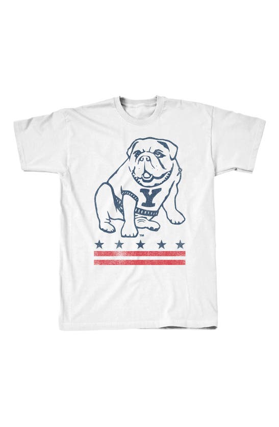 Shop Tsc Miami Yale Bulldog Graphic T-shirt In White