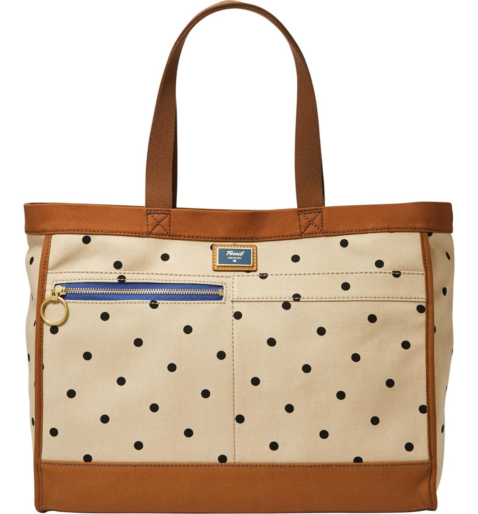 Fossil 'Weekend' Canvas Tote | Nordstrom