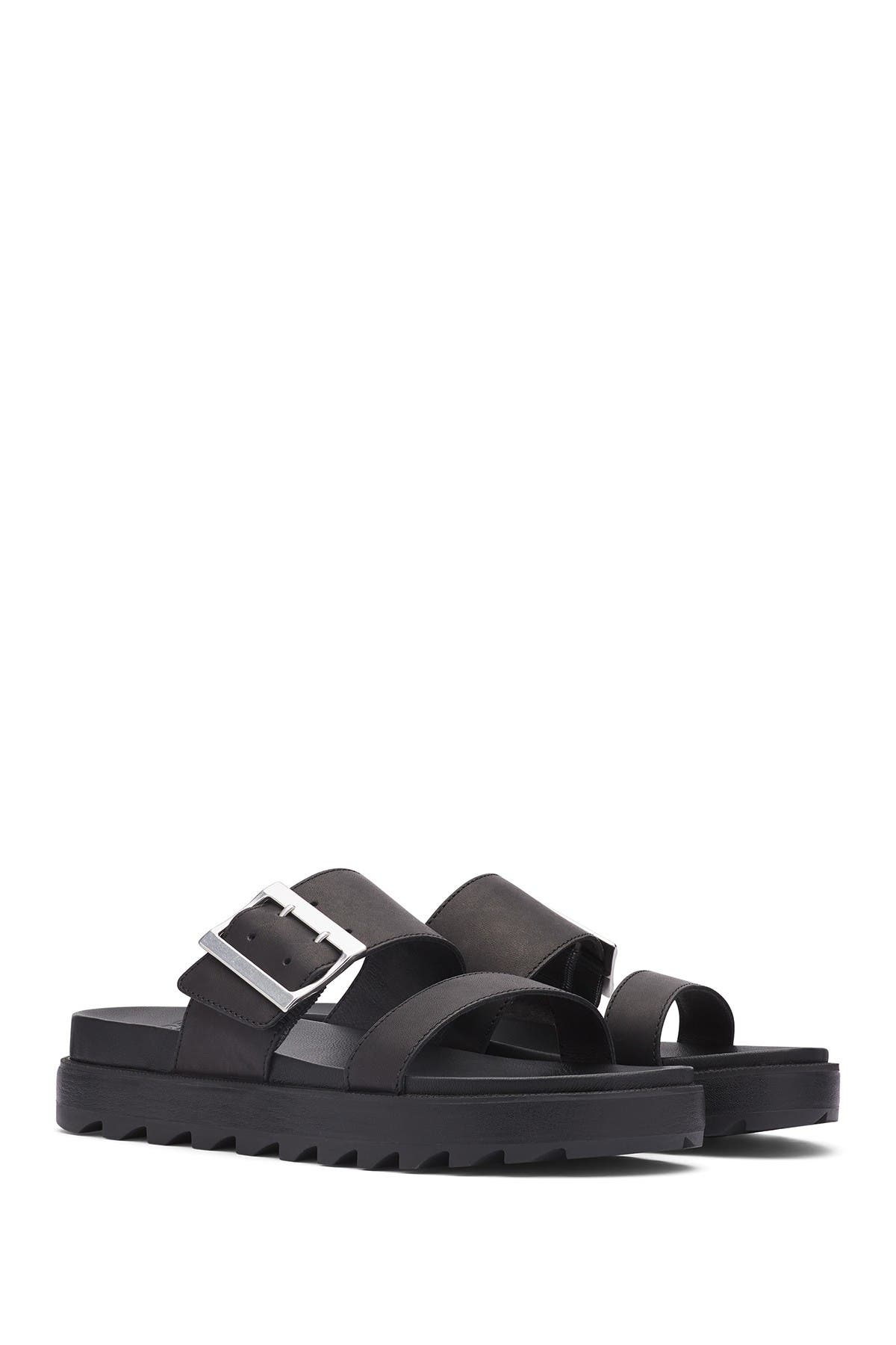 sorel roaming buckle slide