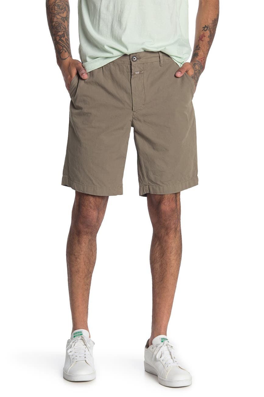 CLOSED Classic Solid Shorts Nordstrom Rack