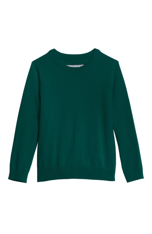 Shop Primary Crewneck Sweater In Ivy