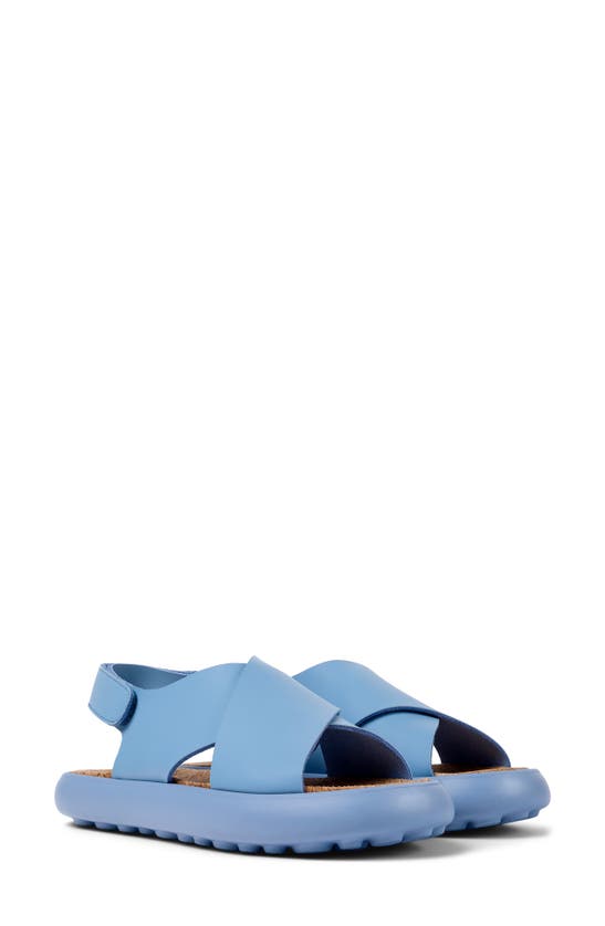 Shop Camper Pelotas Flota Slingback Sandal In Medium Blue