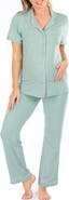 Angel Maternity Short Sleeve Maternity Pajamas