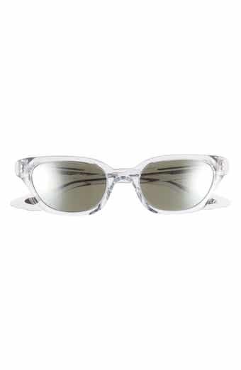 Lele Sadoughi Lara Wide Cat-Eye Sunglasses