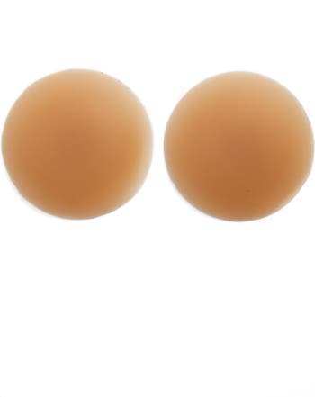 Nippies Skin Reusable Adhesives Silicone Nipple Covers .Color