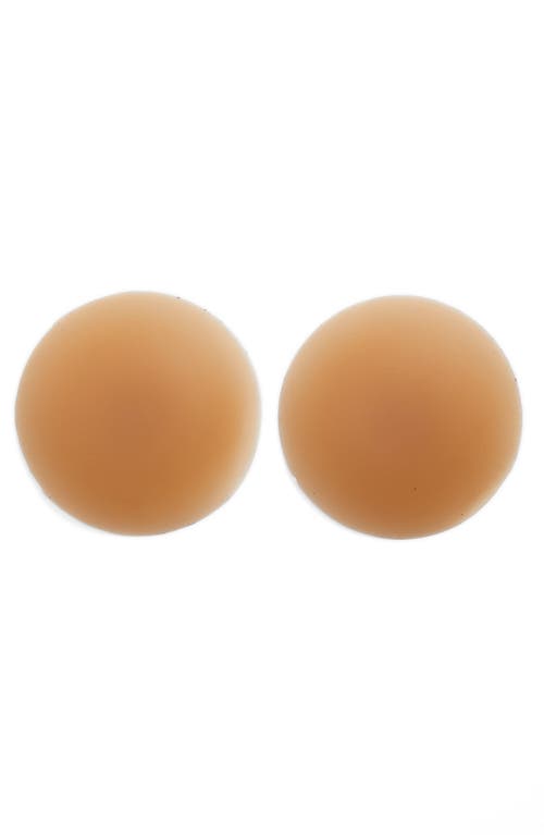 Bristols 6 Nippies by Bristols Six Skin Reusable Adhesive Nipple Covers in Coco