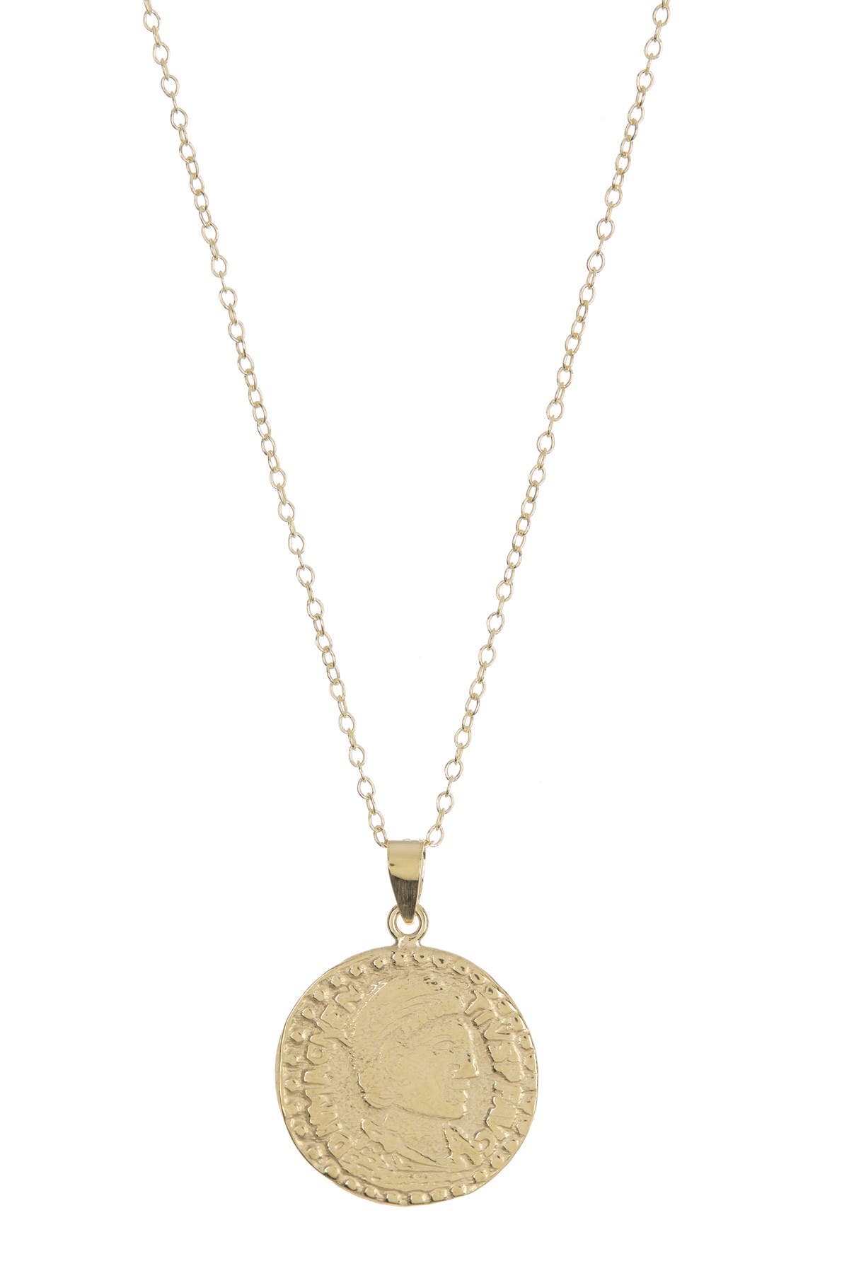 argento coin necklace