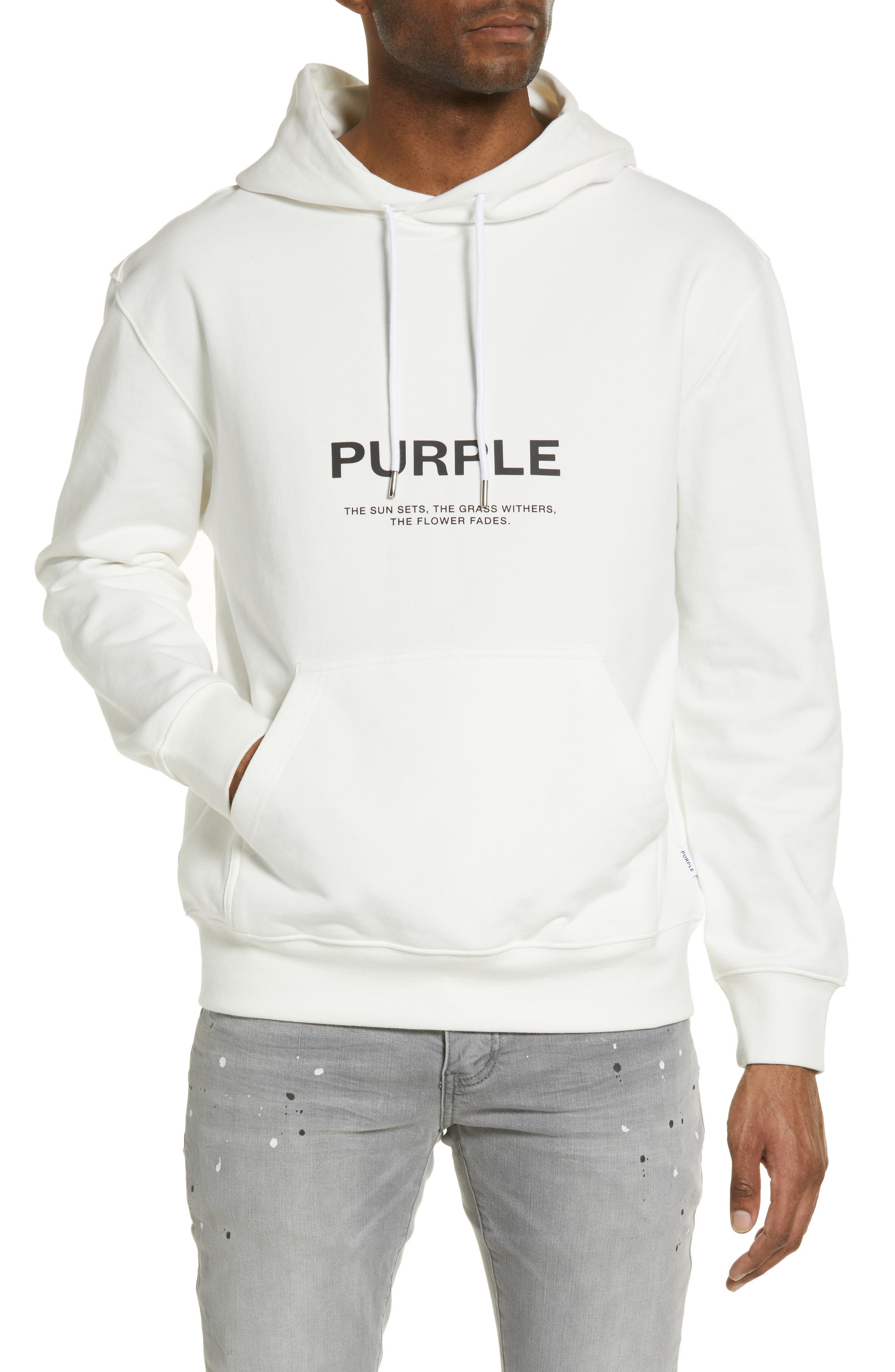 Cotton Graphic Logo Hoodie | Nordstrom