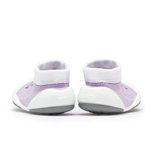 Komuello Toddler Sock Shoes Walker In Violet