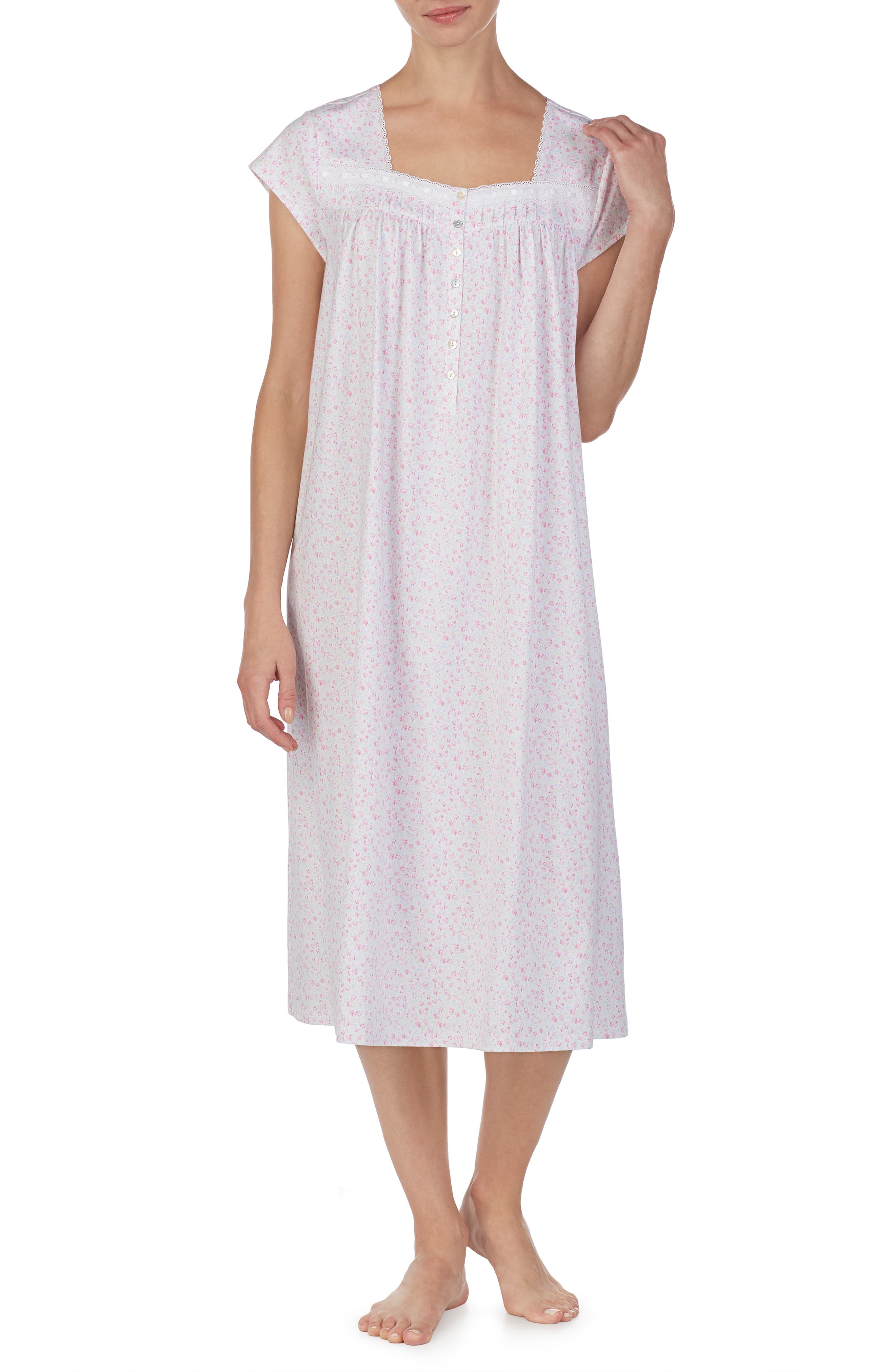 Eileen West Ballet Nightgown, White