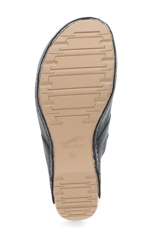 Dansko Tammy Slingback Clog In Black