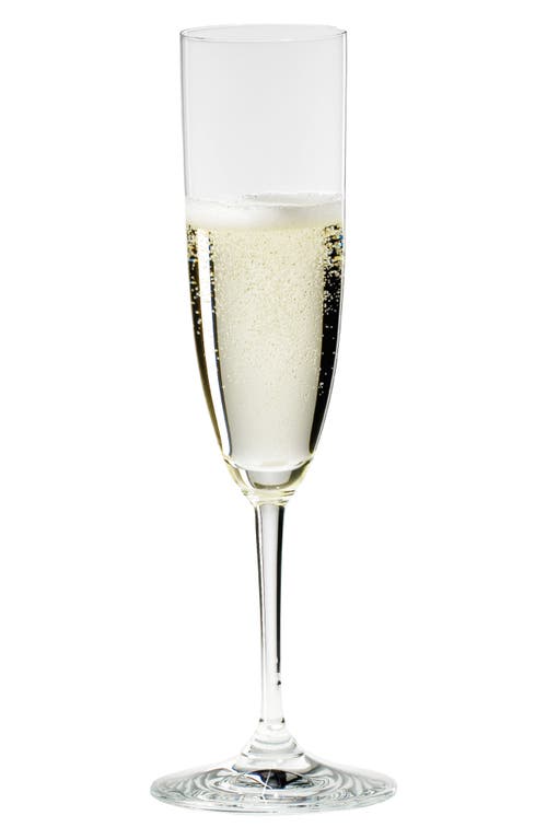 EAN 9006206514038 product image for Riedel Vinum Set of 2 Champagne Flutes in Clear at Nordstrom | upcitemdb.com