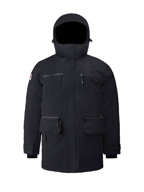 Triple F.a.t. Goose Down Parka In Black