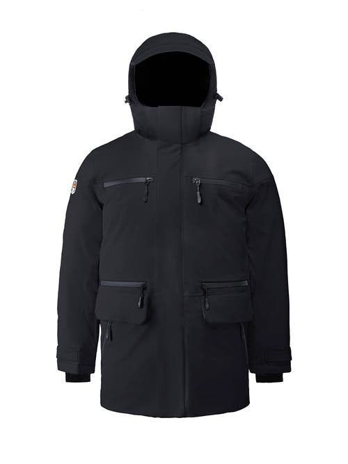 Shop Triple F.a.t. Goose Down Parka In Black