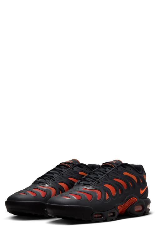 Shop Nike Air Max Plus Drift Sneaker In Off Noir/hyper Crimson/black