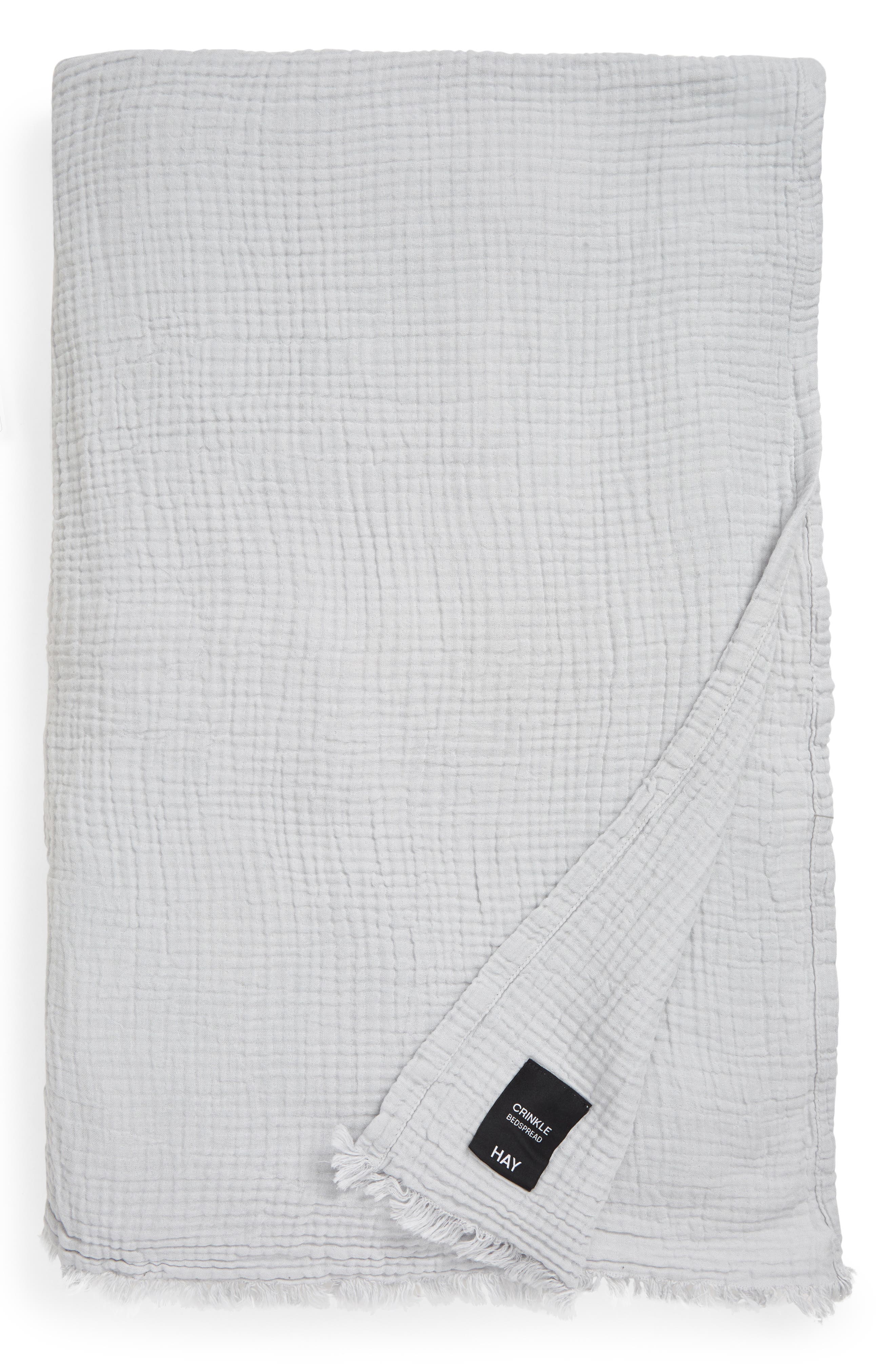 HAY Crinkle Cotton Bedspread Nordstrom