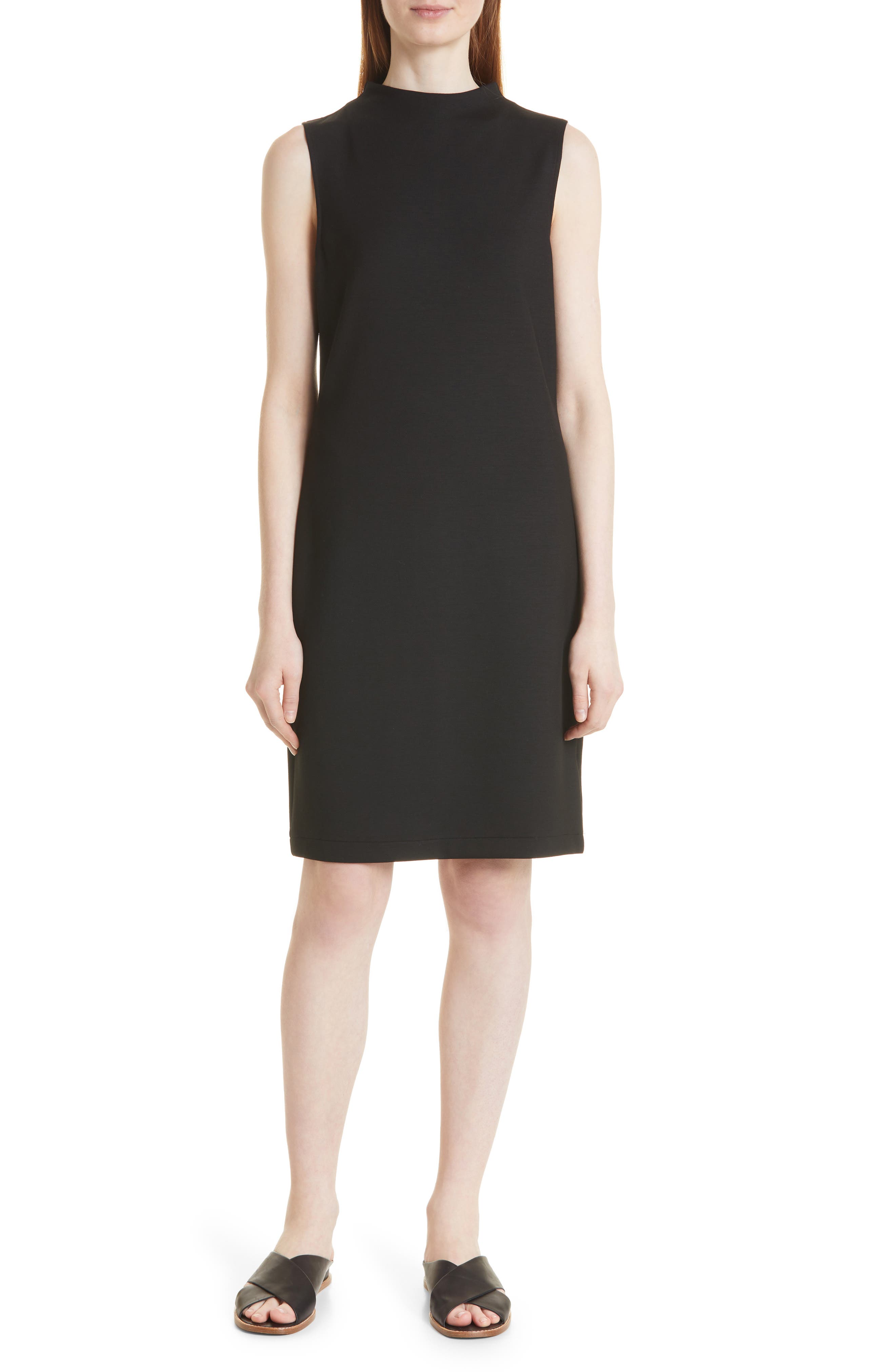 Theory High Neck Sleeveless Dress 