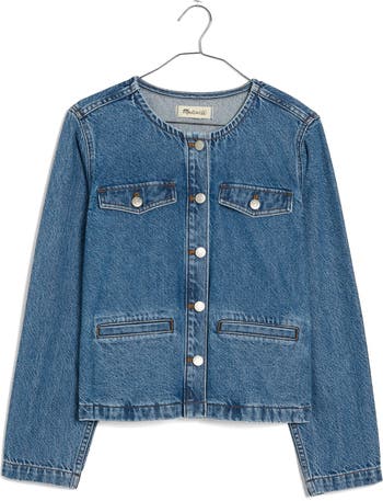 MADEWELL | Denim Lady Jacket