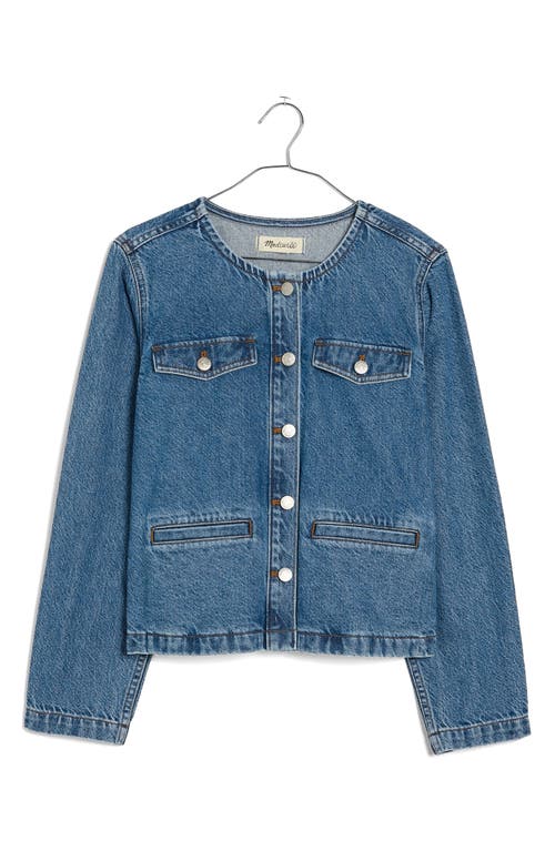 MADEWELL MADEWELL DENIM LADY JACKET