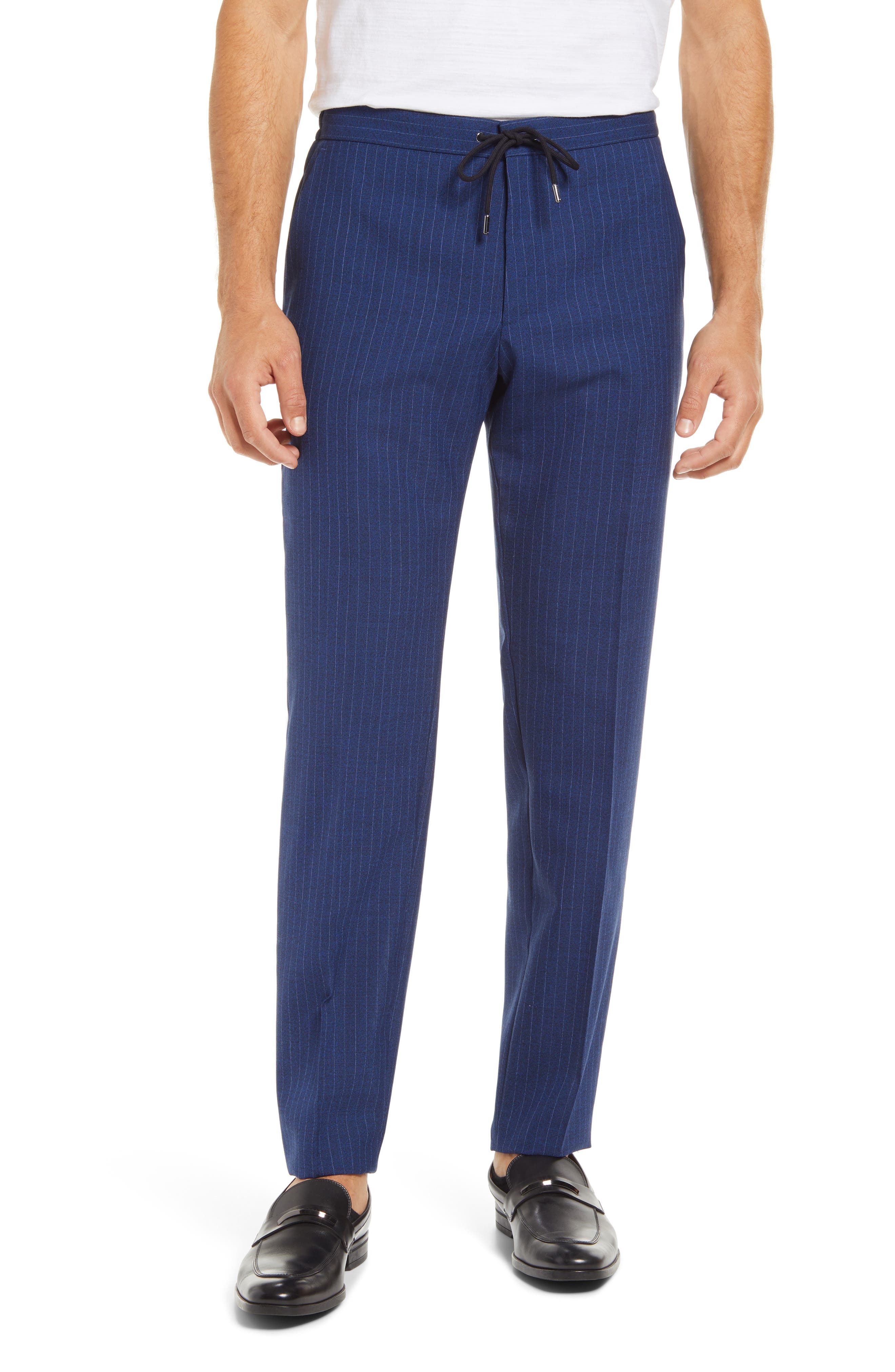 pinstripe pants mens outfit
