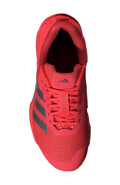 Shop Adidas Originals Adidas Dropset 3 Training Shoe In Bright Red/shadow Red