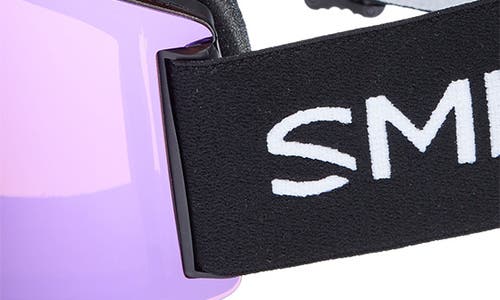 Shop Smith Squad Mag™ 186mm Snow Goggles In Black/chromapop Violet