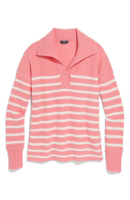 vineyard vines Stripe Cashmere Polo Sweater at Nordstrom,