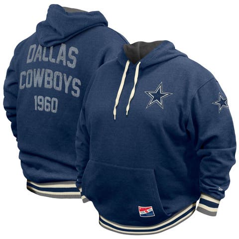 Men's New Era Navy Dallas Cowboys Local Pack Pullover Hoodie