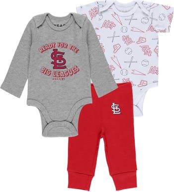 Women's Wear by Erin Andrews Gray St. Louis Cardinals Knitted Lounge Set Size: Extra Large