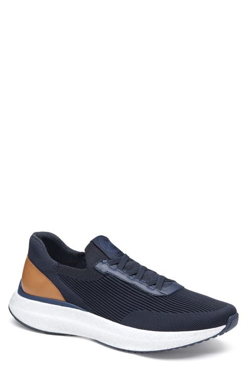 JOHNSTON & MURPHY JOHNSTON & MURPHY BRILEY KNIT SNEAKER 