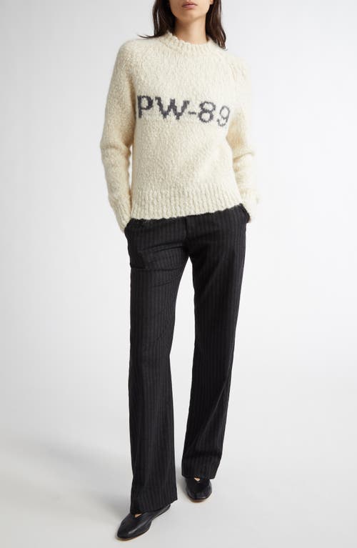 Shop Paloma Wool Solo Graphic Sweater In Ecru