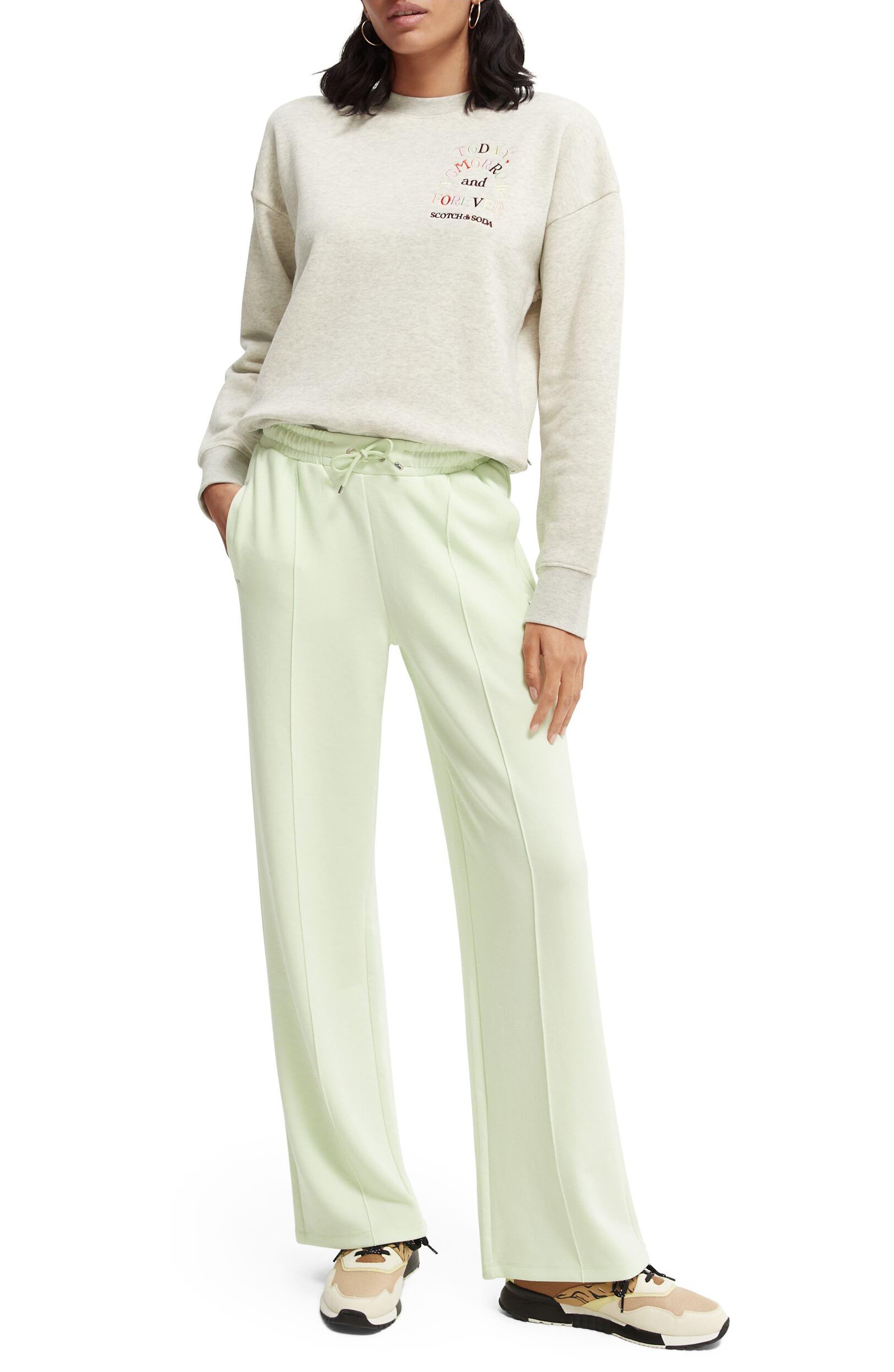 Scotch \u0026 Soda Wide Leg Sweatpants 