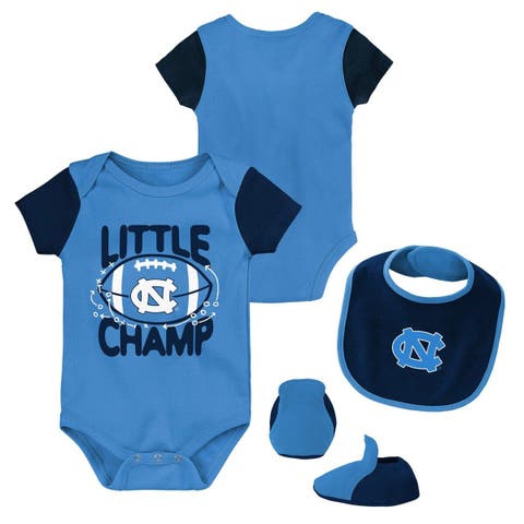 Newborn & Infant Royal Chicago Cubs Little Champ Three-Pack Bodysuit Bib &  Booties Set