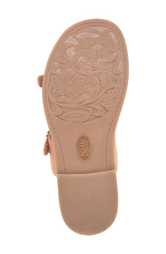 Shop Söfft Noella Slide Sandal In Luggage