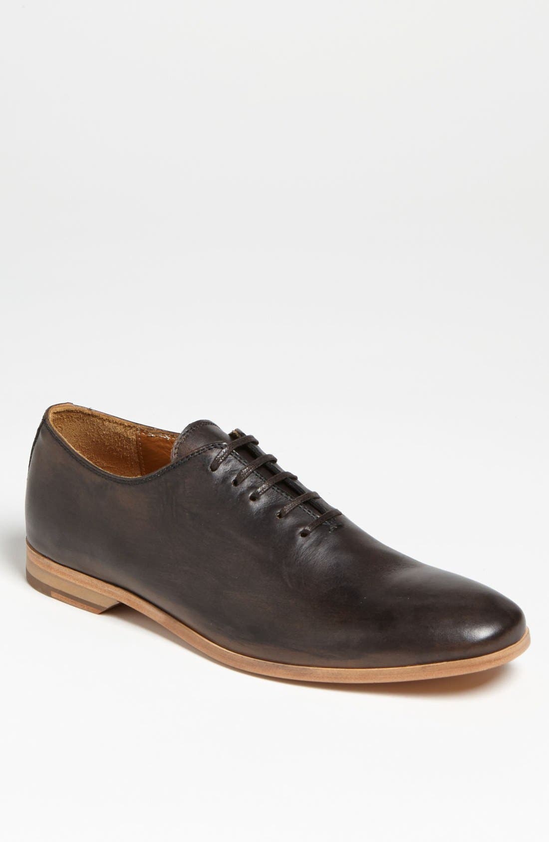 maison forte mason wholecut leather oxford