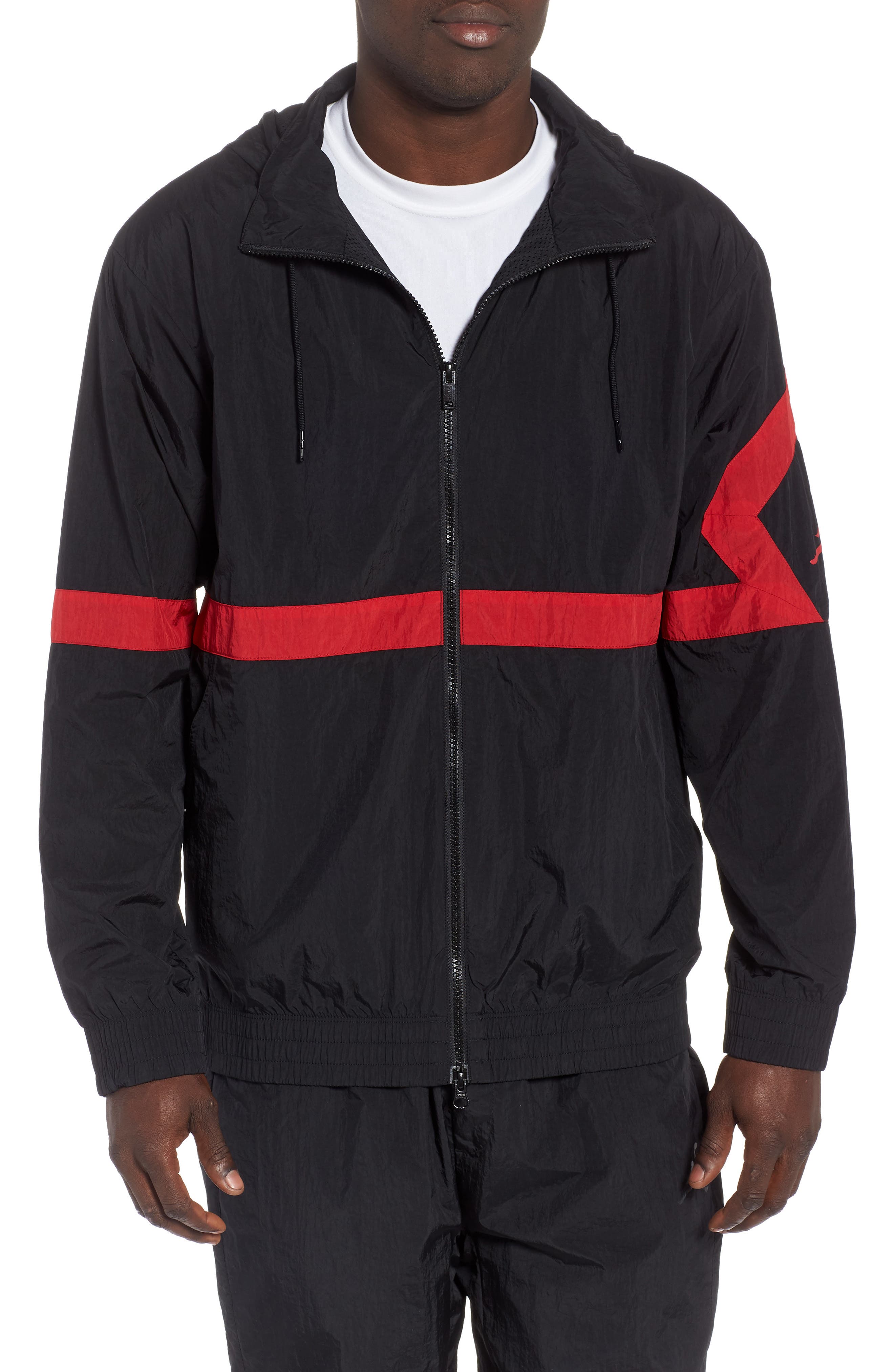 Jordan Diamond Hooded Track Jacket Nordstrom