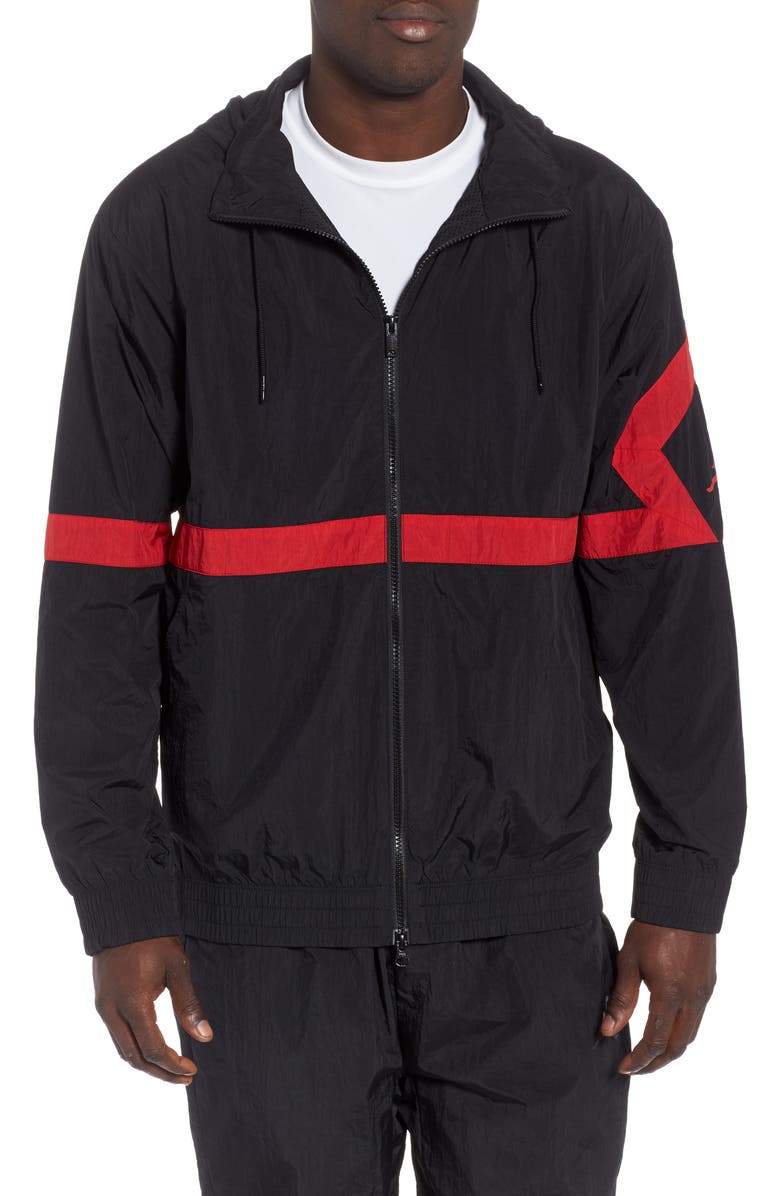 Hooded track jacket Clearance