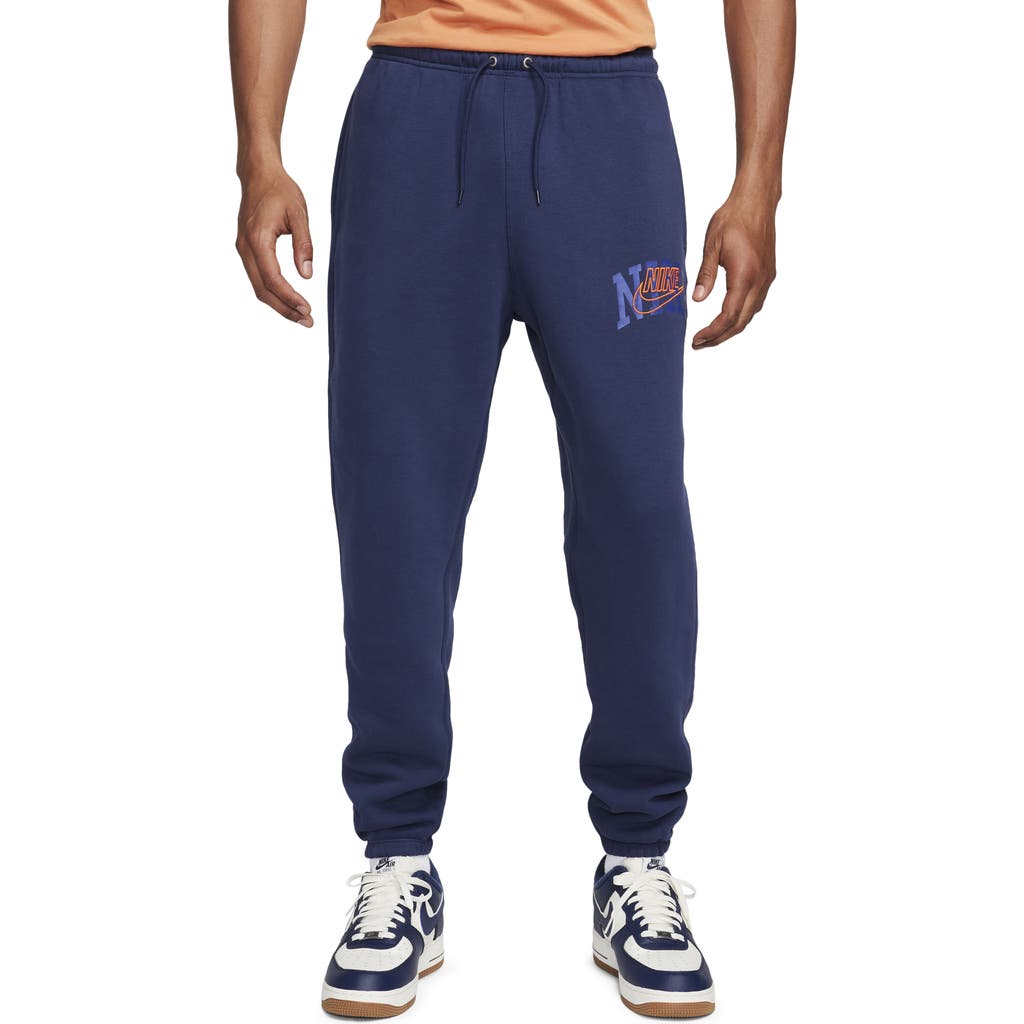 Nike Club Fleece Sweatpants In Blue