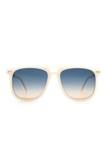 Isabel Marant 56mm Navigator Sunglasses In Multi