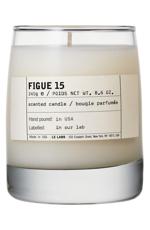 Le Labo Figue 15 Classic Candle at Nordstrom