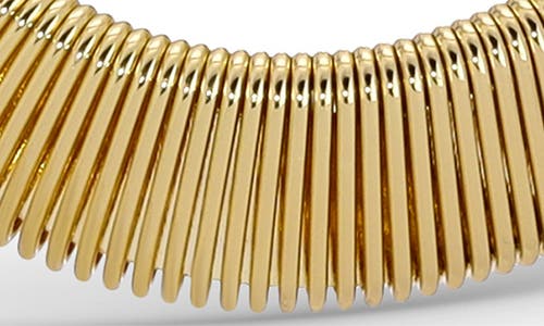 Eye Candy Los Angeles Sierra Cuff Bracelet In Gold