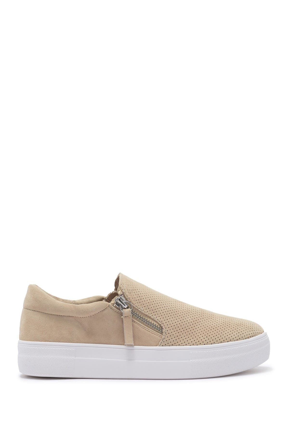 steve madden glaammar zip sneaker leopard