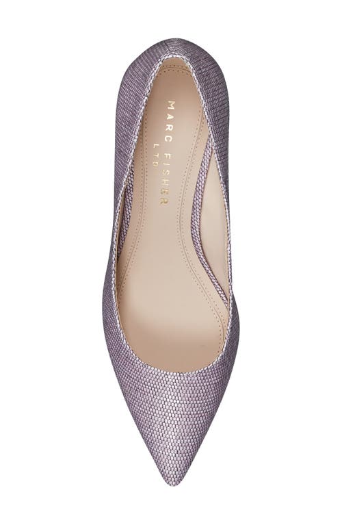 Marc Fisher Ltd Zala Block Heel Pump In Light Pink