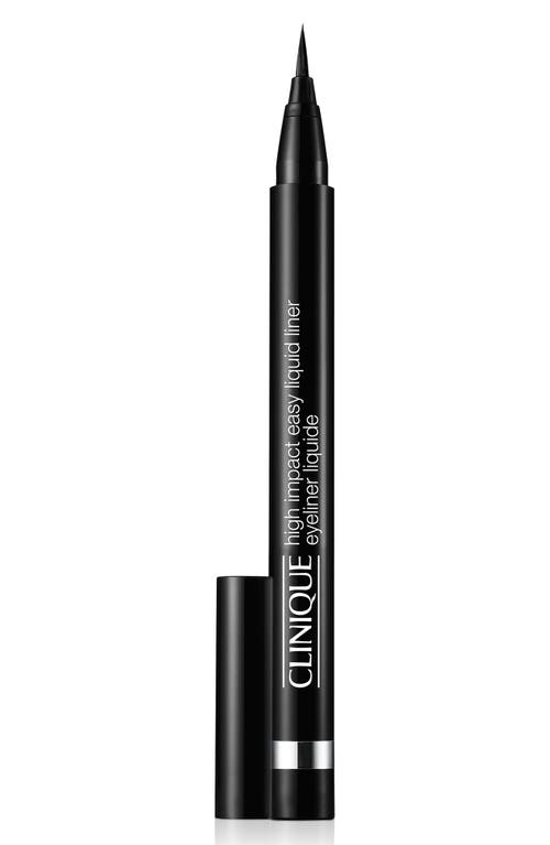 Clinique High Impact Easy Liquid Eyeliner in 01 Black at Nordstrom